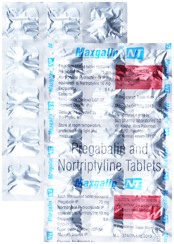 Maxgalin NT Tablet image