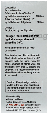 Ceflit-Plus Injection image