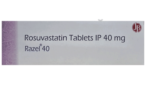 Razel 40 Tablet image Razel 40 Tablet image