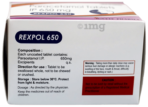Rexpol 650 Tablet image