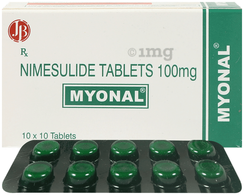 Myonal 100mg Tablet image Myonal 100mg Tablet image