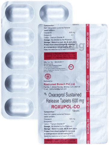 Roxupol-OD Tablet SR image