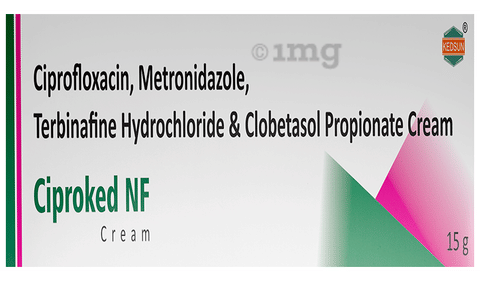 Ciproked NF Cream image