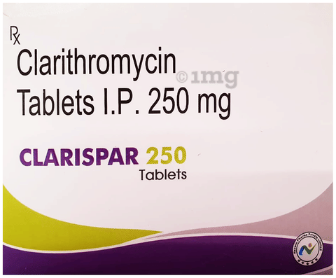 Clarispar 250 Tablet image Clarispar 250 Tablet image
