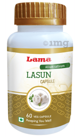 Lama Lasun Veg Capsule image Lama Lasun Veg Capsule image