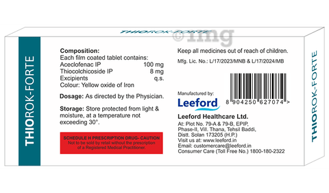 Thiorok-Forte Tablet image Thiorok-Forte Tablet image