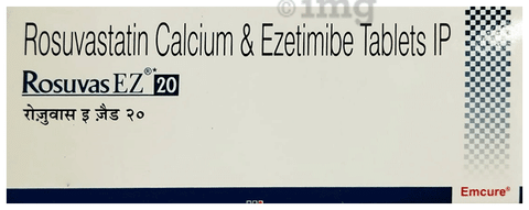 Rosuvas EZ 20 Tablet