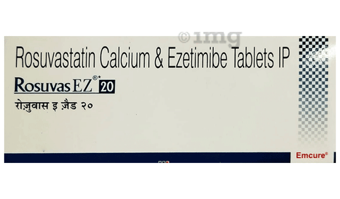 Rosuvas EZ 20 Tablet image