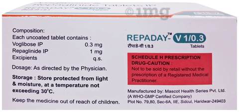 Repaday-V 1/0.3 Tablet image