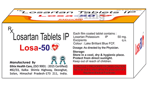 Losa 50 Tablet image