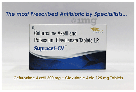 Supracef-CV Tablet image