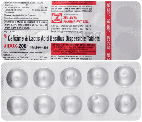 Jidox 200mg Tablet