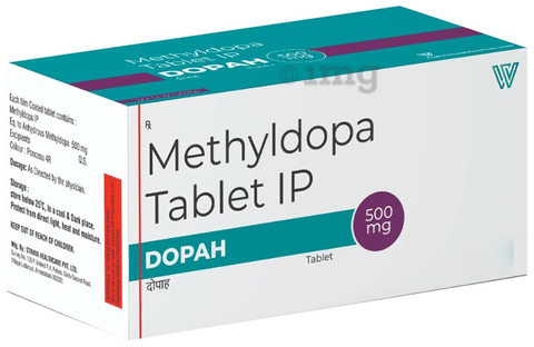 Dopah 500 Tablet image