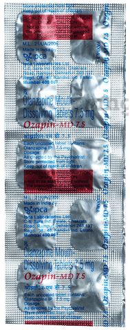 Ozapin-MD 7.5 Tablet image Ozapin-MD 7.5 Tablet image