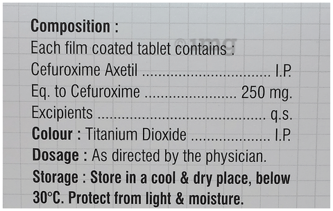 Xeetam 250 Tablet image