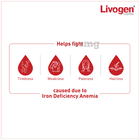Livogen Captab | Management of Iron Deficiency image Livogen Captab | Management of Iron Deficiency image