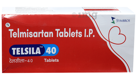 Telsila 40 Tablet image