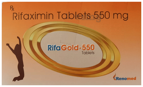 Rifagold 550 Tablet image