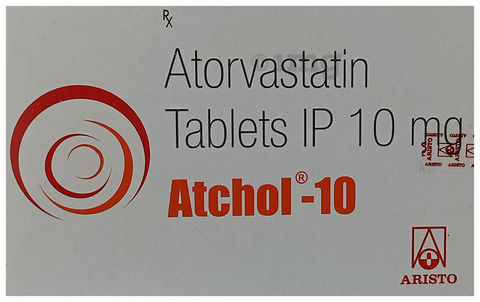 Atchol 10 Tablet image