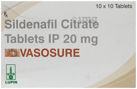 Vasosure Tablet image