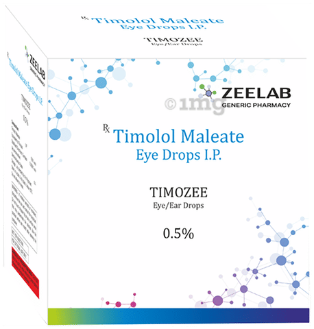 Timozee 0.5% Eye Drop image