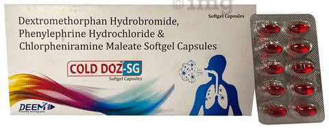Cold Doz-SG Softgel Capsule