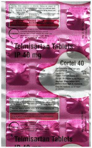 Cortel 40 Tablet image