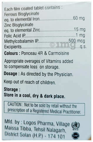 Bislyte XT Tablet image