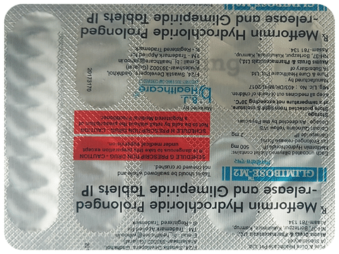 Glimibose-M2 Tablet PR