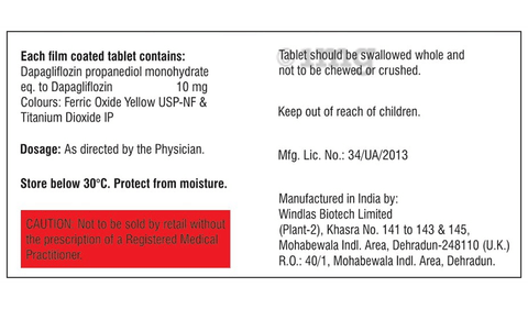 Dapagram 10 Tablet image