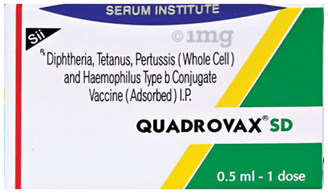 Quadrovax SD Vaccine image