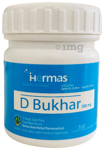 Hermas D Bukhar Tablet image