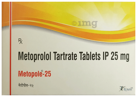 Metopole 25 Tablet image