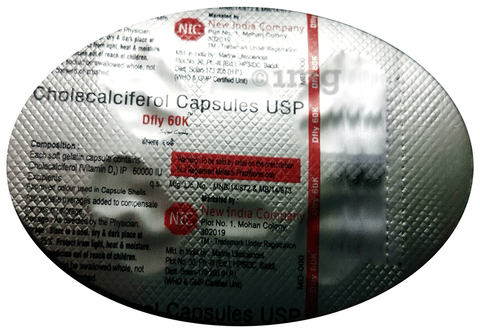 Dfly 60K Softgel Capsule image