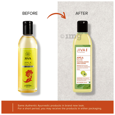 Jiva Amla Hair Oil: Buy bottle of 120 ml Oil at best price in India | 1mg
