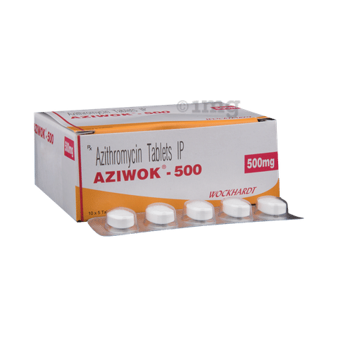 aziwok 500 tablet