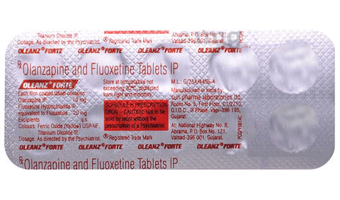 Oleanz Forte Tablet image