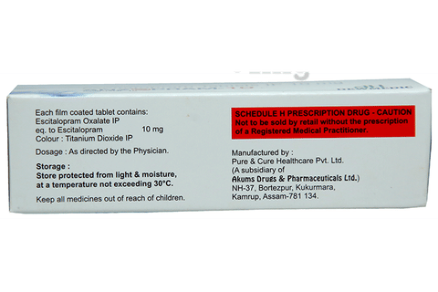 Anzopram 10 Tablet image Anzopram 10 Tablet image