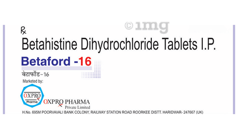Betaford 16 Tablet image