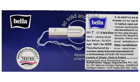 Bella Super Plus Tampo Easy Twist image