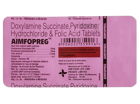Aimfopreg Tablet image