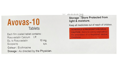 Avovas 10 Tablet image