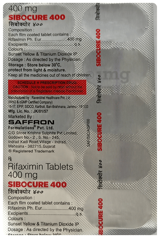 Sibocure 400 Tablet image