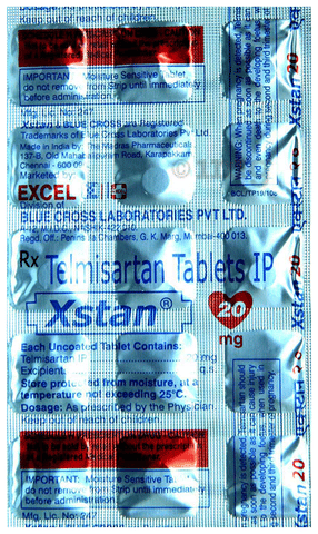 Xstan 20mg Tablet image