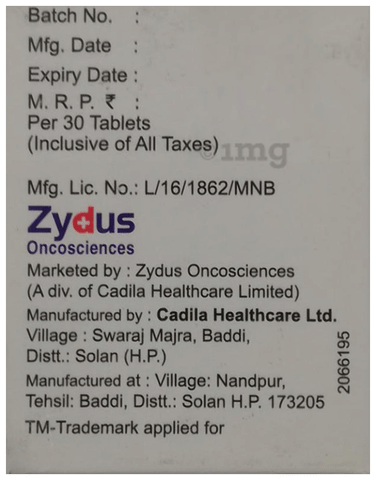 Zyceva 150mg Tablet image