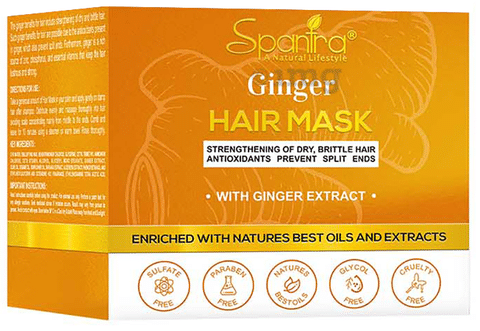 BIOAQUA Ginger Hair Mask  TRADITIONS MALL