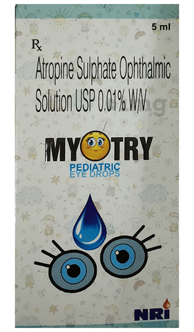 Myotry Pediatric Eye Drop