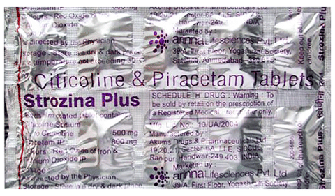 Strozina Plus Tablet image