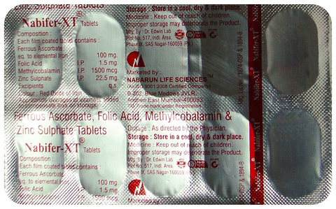Nabifer-XT Tablet image Nabifer-XT Tablet image