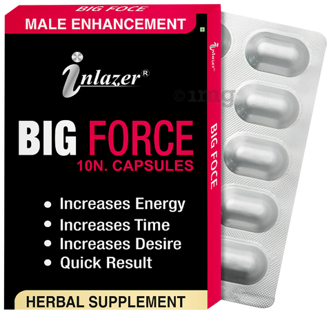 Inlazer Big Force Capsule image